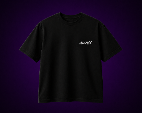 Black Altrix Shirt